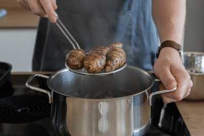 Topinambur kochen