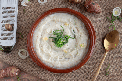 Topinambur Püree Low Carb
