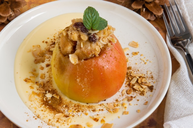 Bratapfel aus der Mikrowelle