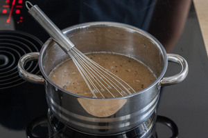 aufkochen lassen