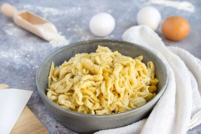 Eierspätzle selber machen