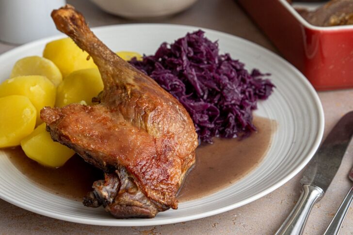 Entenkeulen nach Omas Rezept