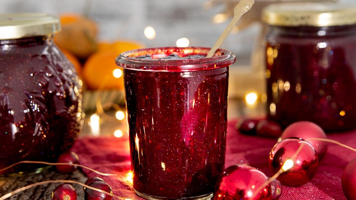 Glitzermarmelade: Christmas Glitter Jam | Rezept