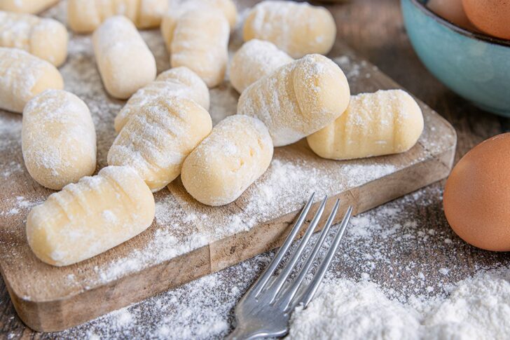 Gnocchi nach Grundrezept