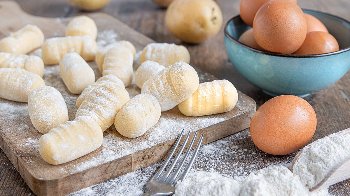 Gnocchi selber machen wie in Italien: Grundrezept