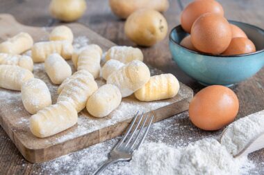 Gnocchi Grundrezept