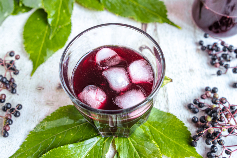 Holunderbeerensaft selber machen