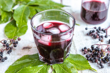 Holunderbeerensaft selber machen