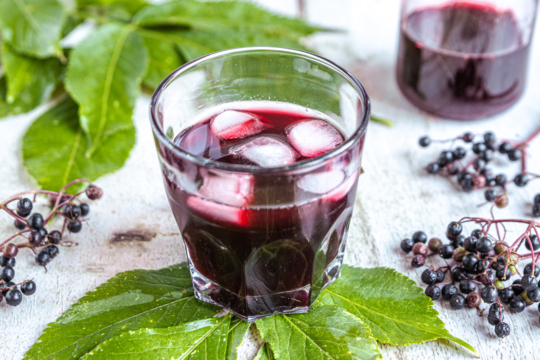Holunderbeerensaft selber machen