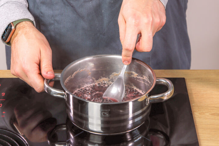 Holunderbeeren kochen