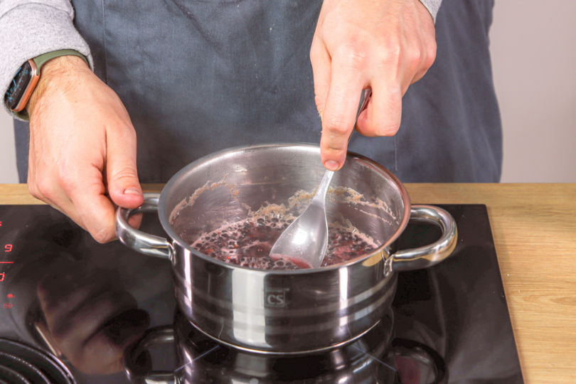 Holunderbeeren kochen