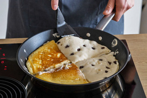Kaiserschmarrn wenden