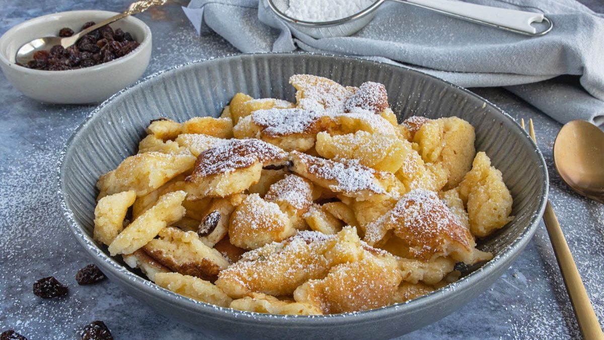 Gesunder Kaiserschmarrn: Glutenfrei & kalorienarm I Rezept - eat.de