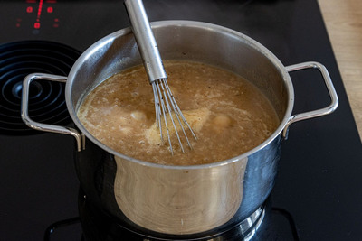 Soße für Entenbraten