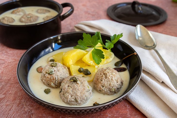 Königsberger Klopse DDR Rezept