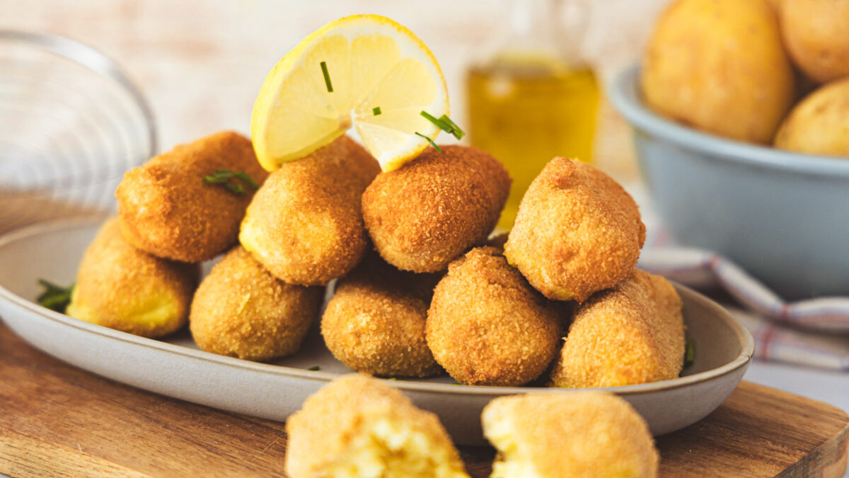 Kroketten selber machen: soo einfach & knusprig