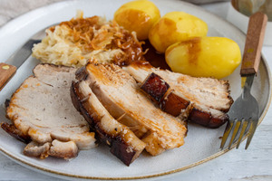 Krustenbraten nach Omas Rezept