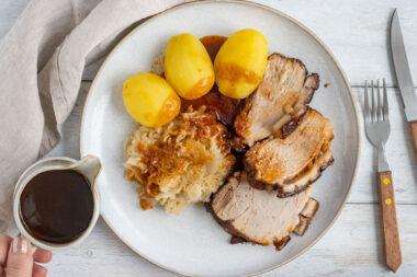 Krustenbraten nach Omas Rezept