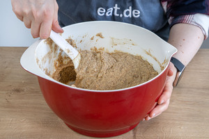 Teig gründlich verrühren