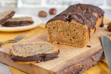 Veganer Maronenkuchen aus der Kastenform