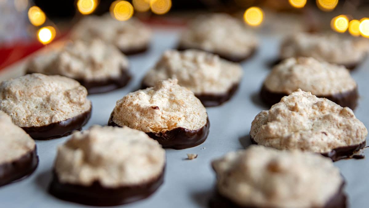 Kokosmakronen nach Omas Rezept backen