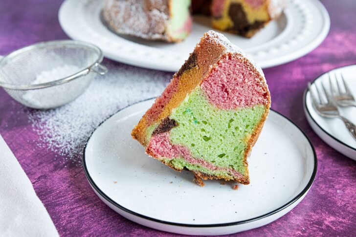 Papageienkuchen nach DDR Rezept