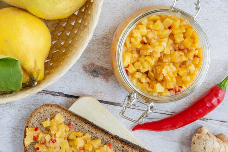 Quittenchutney