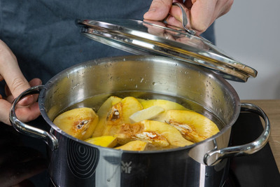 Quitten weich kochen