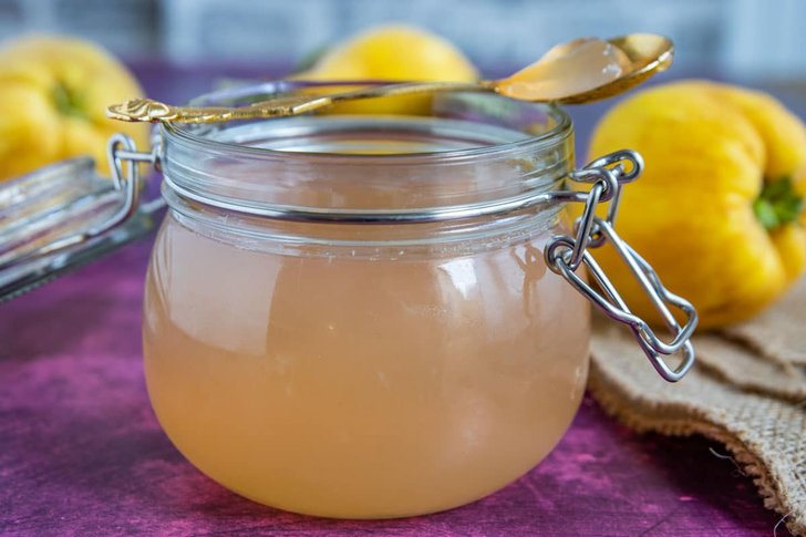 Quittengelee nach Omas Rezept