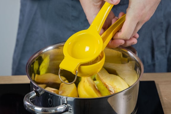 Quittenlikör Rezept Aus Saft Mit Korn Quittenlikör aus Saft nach Omas Rezept | Rezept