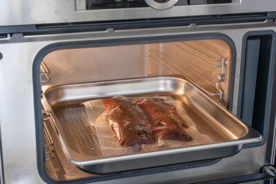 Rehrücken im Dampfgarer Sous Vide garen