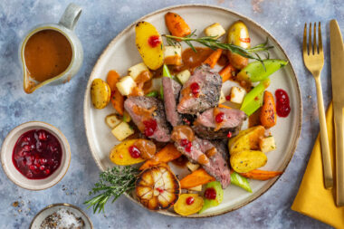 Rehrücken Sous Vide garen