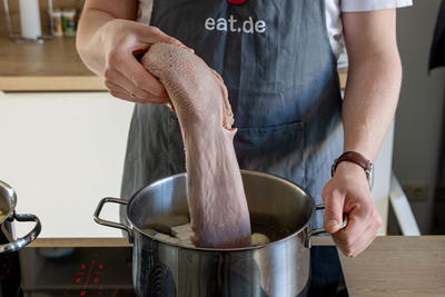 Rinderzunge kochen