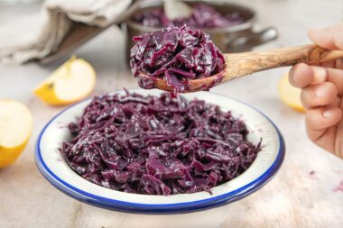Rotkraut nach Grundrezept