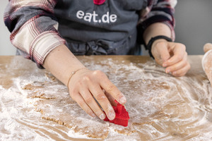 Plätzchen ausstechen