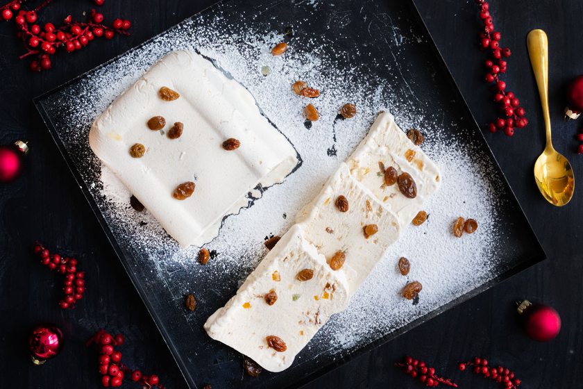 Stollenparfait