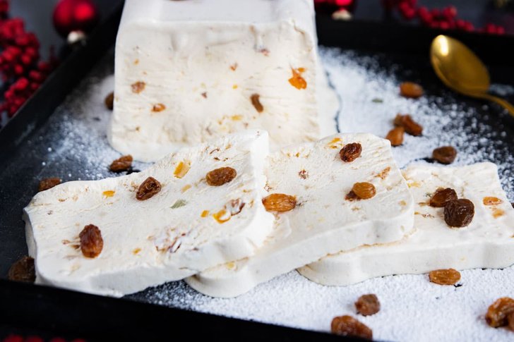 Stollenparfait