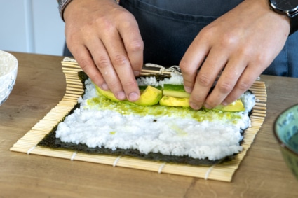 Sushi rollen