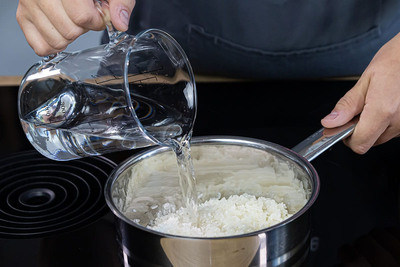Sushireis kochen