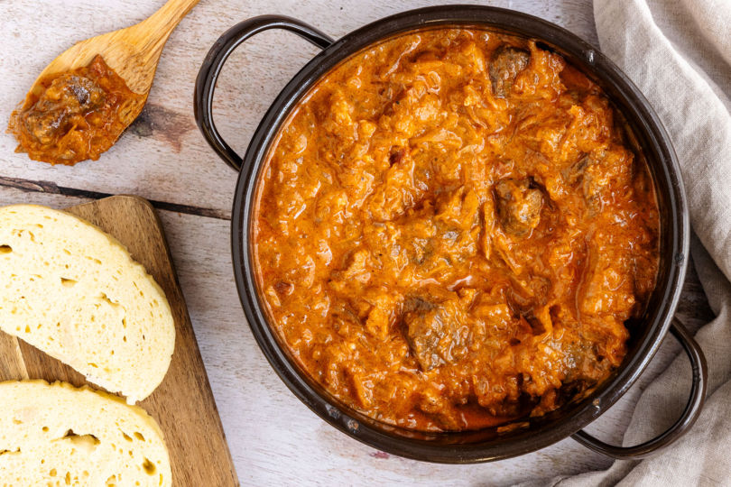 Szegediner Gulasch nach DDR-Rezept