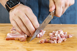 Speck würfeln