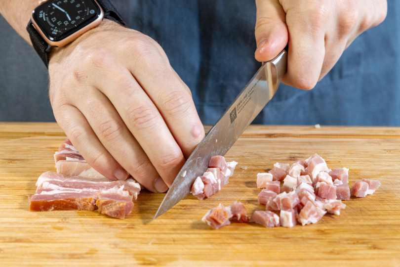 Speck würfeln