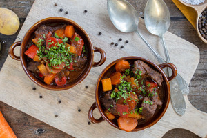 Ungarische Gulaschsuppe