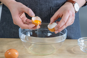 Eier trennen