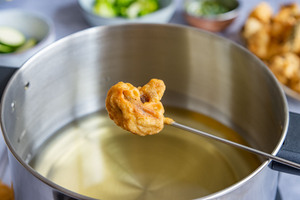 Bierteig-Fondue