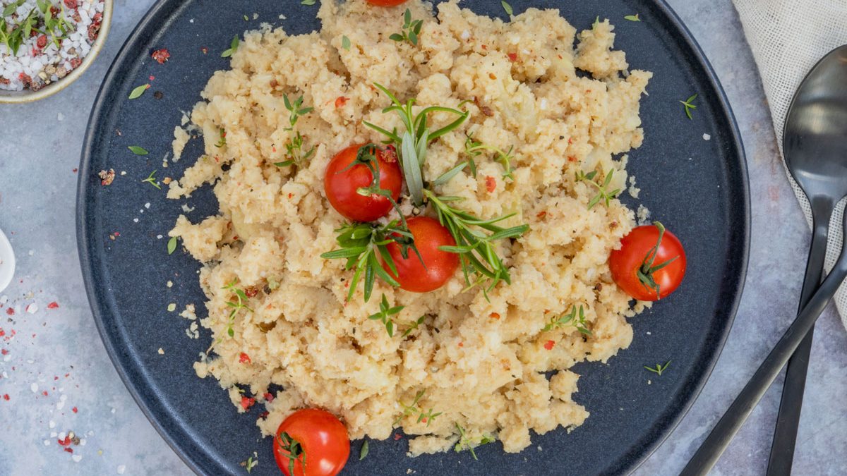Gesunder Blumenkohlreis: Low-Carb-Reisersatz | Rezept - eat.de