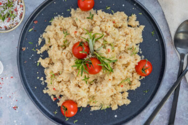 Low Carb Blumenkohlreis