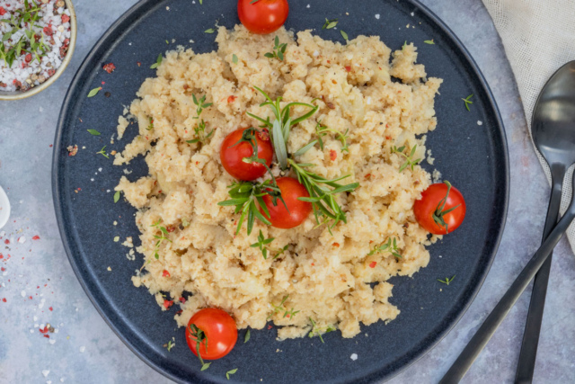 Low Carb Blumenkohlreis