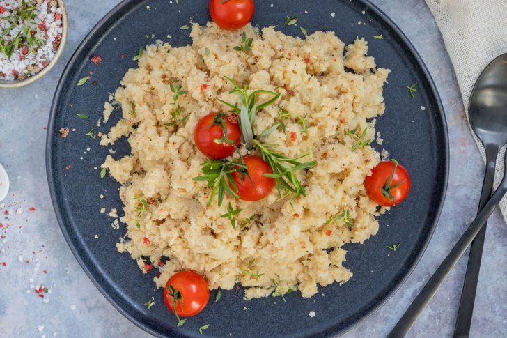 Low Carb Blumenkohlreis