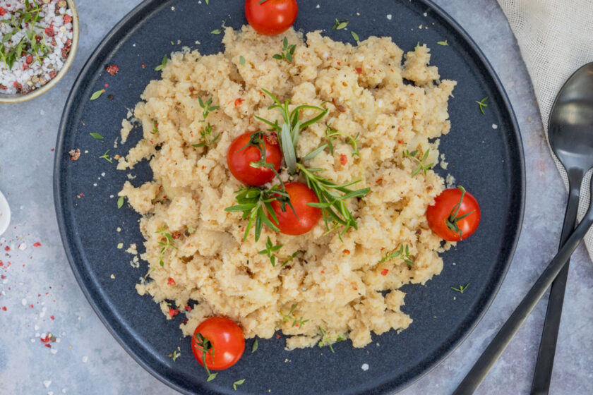 Low Carb Blumenkohlreis